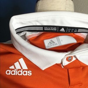 adidas Other - Adidas Man Polo Shirt MV COACHES POLOOrange Size L adidas Other - Adidas Man Polo Shirt MV COACHES POLOOrange Size L